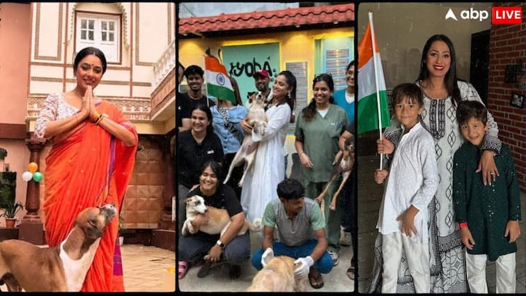 रुपाली गांगुली से लेकर अंकिता लोखंडे तक, देशभक्ति के रंग में रंगे टीवी स्टार्स ने यूं मनाया जश्न