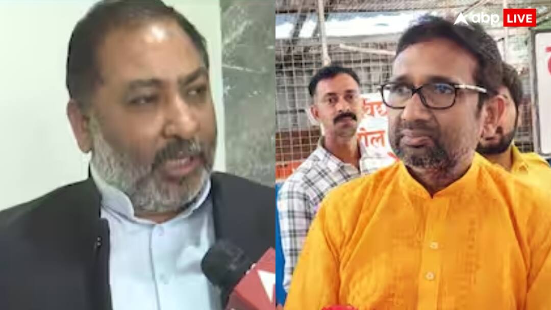 'उनके पिताजी तेल बेचा करते थे', योगी के मंत्री और बसपा विधायक के बीच छिड़ी जुबानी जंग Up balia statement war between BJP transport minister dayashankar and BSP MLA uma shankar ann 'उनके पिताजी तेल बेचा करते थे', योगी के मंत्री और बसपा विधायक के बीच छिड़ी जुबानी जंग