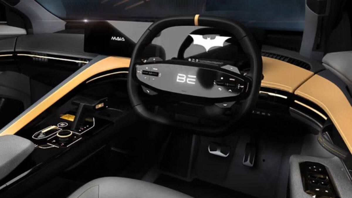 BE 6 Batman Edition: அட்ராசக்க..! இந்தியாவில் BE 6 பேட்மேனை களமிறக்கிய மஹிந்திரா - இண்டீரியரில் மிரட்டும் டார்க் நைட் தீம்