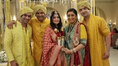 ‘क्योंकि सास भी कभी बहू थी 2’ के विदाई सीन में स्मृति ईरानी हुईं भावुक, बाकी एक्टर्स की भी आंखें हुईं नम