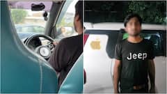 ‘Bhaiya, Please Gadi Rok Do’: Noida Family Terrified As Cab Driver Speeds To Evade Cops — On Cam