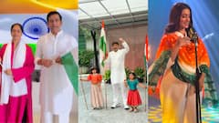 स्वतंत्रता दिवस पर पत्नी संग रवि किशन ने मनाया जश्न, तो बच्चों संग दिखे मनोज तिवारी