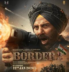 Border 2 Release Date: ఒక్క రోజు ముందుకొచ్చిన బోర్డర్ 2... సన్నీ డియోల్ లేటెస్ట్ మల్టీస్టారర్ రిలీజ్ ఎప్పుడంటే?