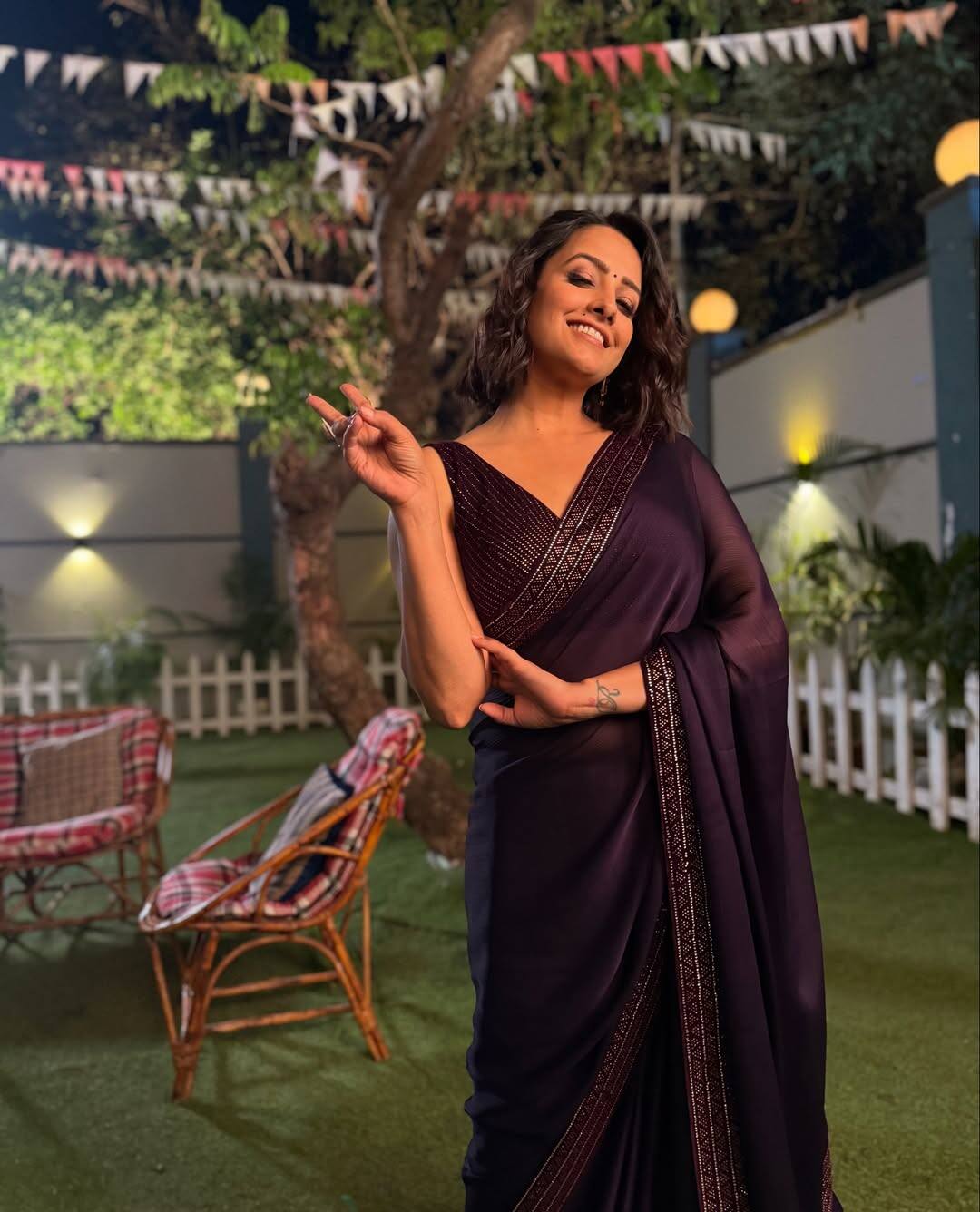 Manoj Kumar's second son told Anita one day that you should get a photoshoot done. Anita's new journey started from there. The actress said that she believes that even a leaf does not move without the will of God.