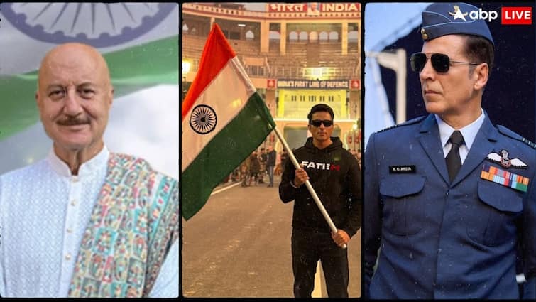 Independence Day 2025: अक्षय कुमार से अनुपम खेर तक, देशभक्ति में डूबे बॉलीवुड सेलेब्स, फैंस को दी स्वतंत्रता दिवस की शुभकामनाएं