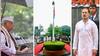 Independence Day: स्वातंत्र्यदिनाला राहुल गांधी, मल्लिकार्जुन खरगे लाल किल्ल्यावर गेले नाहीत; काँग्रेस मुख्यालयात भर पावसात ध्वजारोहण