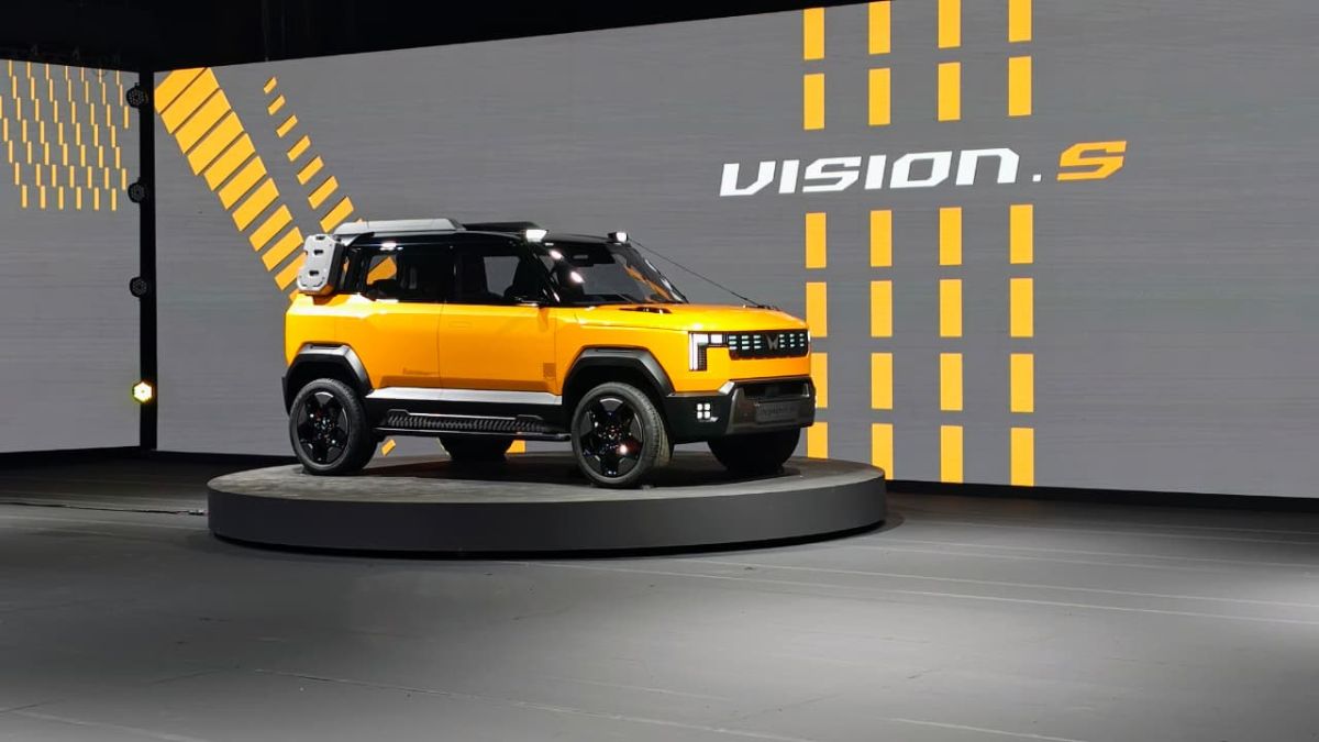 Mahindra Unveils 4 SUV Concepts On Independence Day: Vision S, Vision X, Vision T, And SXT