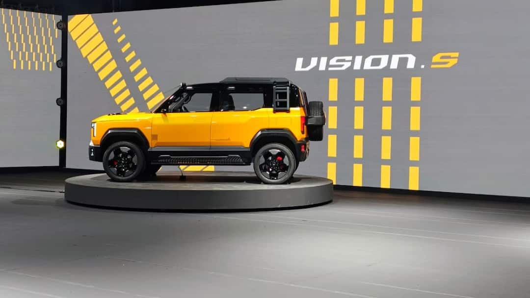Mahindra Vision S Concept To Be A Baby Scorpio N?