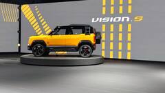 Mahindra Vision S Concept To Be A Baby Scorpio N?