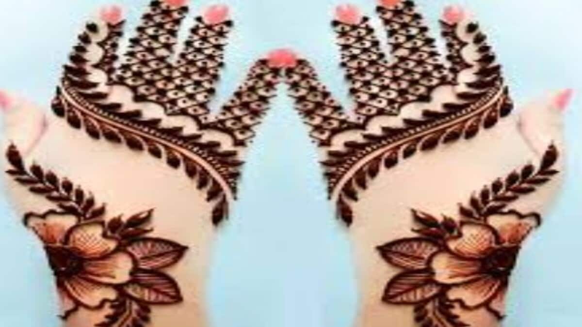 इन मेहंदी डिजाइन से हाथों को दें सिंपल लुक, इंगेजमेंट पर हर कोई करेगा तारीफ