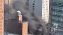 Thick Smoke Billows From Building After 'Explosion' In New York City: VIDEO