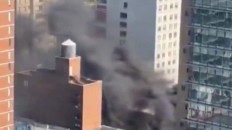 Thick Smoke Billows From New York City Building After ‘Explosion’: VIDEO