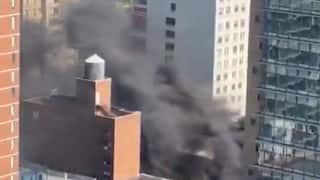 Thick Smoke Billows From New York City Building After 'Explosion': VIDEO