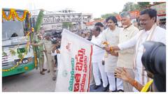 'ఉచిత బస్ ప్రయాణంతో సూపర్ 6 సూపర్ హిట్‌'- స్త్రీ శక్తి పథకం ప్రారంభోత్సవంలో ముఖ్యమంత్రి చంద్రబాబు 
