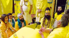 స్వామీజీకి నేనున్నా - కిడ్నీ ఇచ్చేందుకు సిద్ధమైన బాలీవుడ్ హీరోయిన్ భర్త