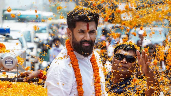Big Boost For Chirag Paswan As LJP Leaps From 1 Seat In 2020 To 10 In Bihar Polls 2025, EC Data Shows