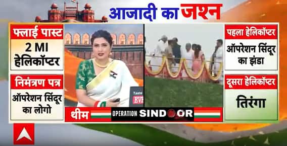 Independence Day: India Celebrates 79th Independence Day with 'Operation Sindoor' Theme | ABP NEWS