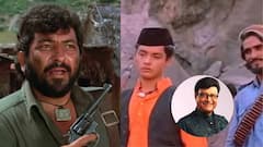 Sholay सिनेमातून सचिन पिळगावकरांचा गब्बरसोबतचा 'तो' सीन हटवला होता, 50 वर्षांनी कारण समोर!