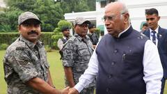 Mallikarjun Kharge, Rahul Gandhi Extend I-Day Greetings, Urge Citizens To Uphold Freedom’s Ideals