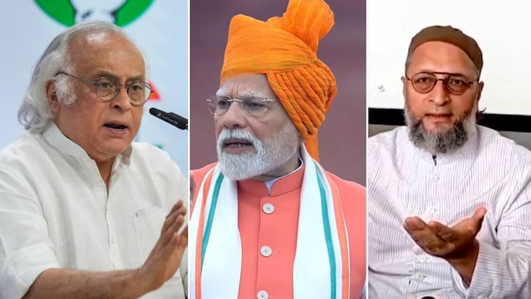 <div>'Most Troubling Element...': Oppn Slams PM Modi's I-Day Speech For Praising RSS, Takes 'Birthday' Jibe</div>