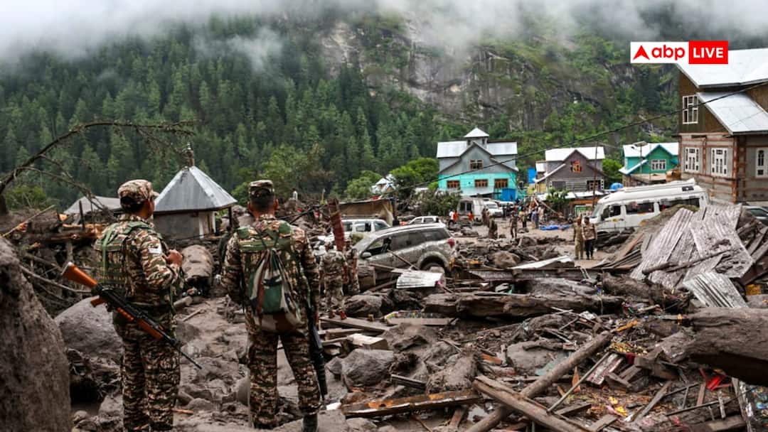 J-K Flash Floods: Rescue Operations Continue For Third Day In Kishtwar; 60 Dead, Over 100 Injured