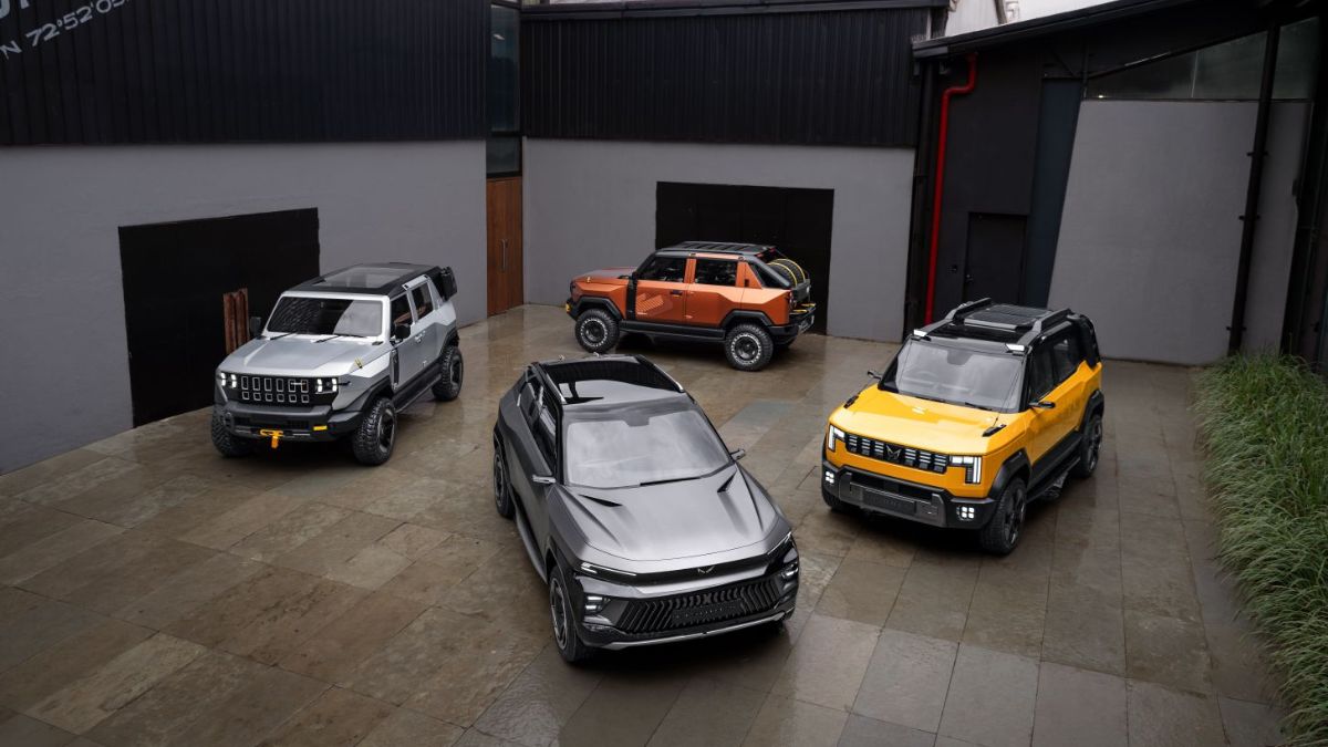 Mahindra Unveils 4 SUV Concepts On Independence Day: Vision S, Vision X, Vision T, And SXT