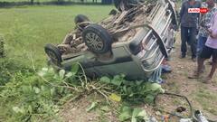 कोटा: स्वतंत्रता दिवस से लौट रहे स्कूली बच्चों की वैन दुर्घटनाग्रस्त, 11 घायल, 5 गंभीर