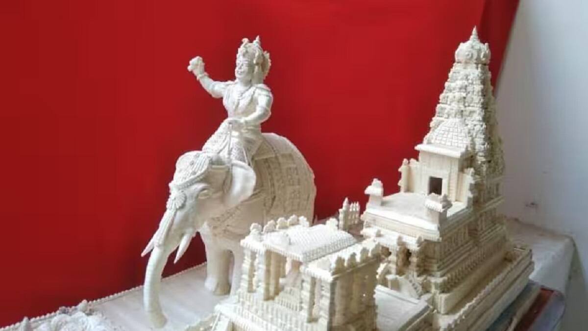 தஞ்சாவூர் நெட்டி சிற்பக்கலை: ஆயிரம் ஆண்டு பாரம்பரியம்! வியக்க வைக்கும் நுட்பம், நிறம் மாறா அதிசயம்!