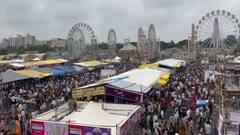 રાજકોટના મેળામાં 34માંથી 11 રાઈડ્સ શરૂ, હજુ 23 રાઈડ્સને નથી મળી મંજૂરી