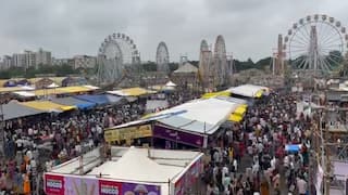 રાજકોટના મેળામાં 34માંથી 11 રાઈડ્સ શરૂ, હજુ 23 રાઈડ્સને નથી મળી મંજૂરી