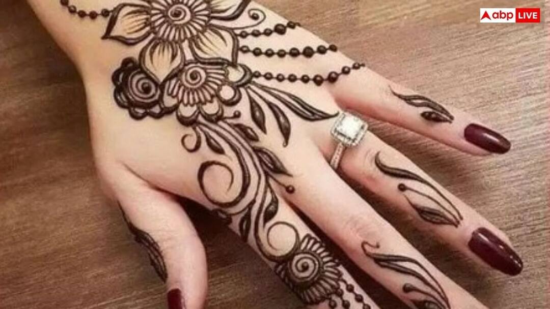 इन मेहंदी डिजाइन से हाथों को दें सिंपल लुक, इंगेजमेंट पर हर कोई करेगा तारीफ best arabic mehndi designs for engagement इन मेहंदी डिजाइन से हाथों को दें सिंपल लुक, इंगेजमेंट पर हर कोई करेगा तारीफ