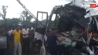 पश्चिम बंगाल में बस-ट्रक की भयंकर टक्कर, 10 तीर्थयात्रियों की मौत, 35 घायल