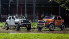 Mahindra Unveils 4 SUV Concepts On Independence Day: Vision S, Vision X, Vision T, And SXT