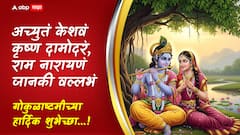 Janmashtami 2025 Wishes : गोकुळाष्टमीच्या आपल्या प्रियजनांना पाठवा खास शुभेच्छा; Whatsapp, Instagram द्वारे पाठवा 'हे' हटके PHOTOS