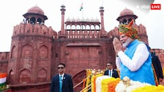 Independence Day Live 2025: PM Narendra Modi Pays Floral Tributes To Mahatma Gandhi At Rajghat