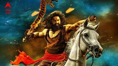 দু'চোখে আগুন, ঘোড়ায় চড়ে আসছে 'রঘু ডাকাত'! পুজোয় অন্য রূপে থাকছেন দেব