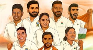 Indian Cricket Stars Extend Wishes To Fans On 79th Independence Day
