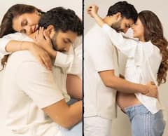 મેટરનિટી ફોટોશૂટમાં પતિ સાથે રોમેન્ટિક થઈ માલવિકા, સોશિયલ મીડિયા પર શેર કરી તસવીરો