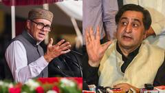 स्टेटहुड के लिए CM उमर अब्दुल्ला के सिग्नेचर कैंपेन पर सज्जाद लोन बोले, 'ये बचकाना है'