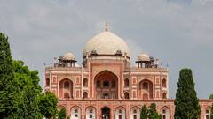 Humayun Tomb's Dome Collapses In Delhi, Several People Feared Trapped: VIDEO