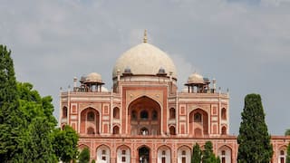 Humayun Tomb's Dome Collapses In Delhi, Several People Feared Trapped: VIDEO