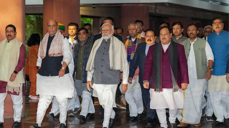 BJP Top Brass To Meet On Sunday, Talks Likely On Vice Presidential Candidate: Report