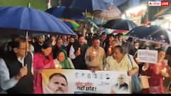 शिमला में कांग्रेस का कैंडल मार्च, 'वोट चोर, गद्दी छोड़' के नारों से गूंजा शहर, सत्ता पर उठाए सवाल