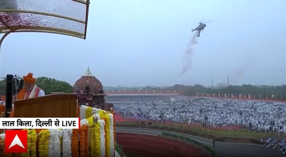Independence Day: India’s 79th Independence Day Marked by Spectacular Aerial Tribute | ABP NEWS