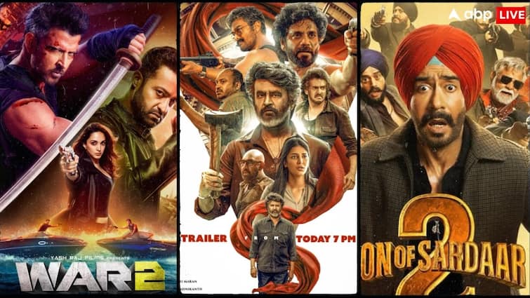 'वॉर 2' से 'कुली' और 'सैयारा' तक, गुरुवार को किसने की सबसे ज्यादा कमाई? जानें बॉक्स ऑफिस का पूरा हिसाब-किताब
