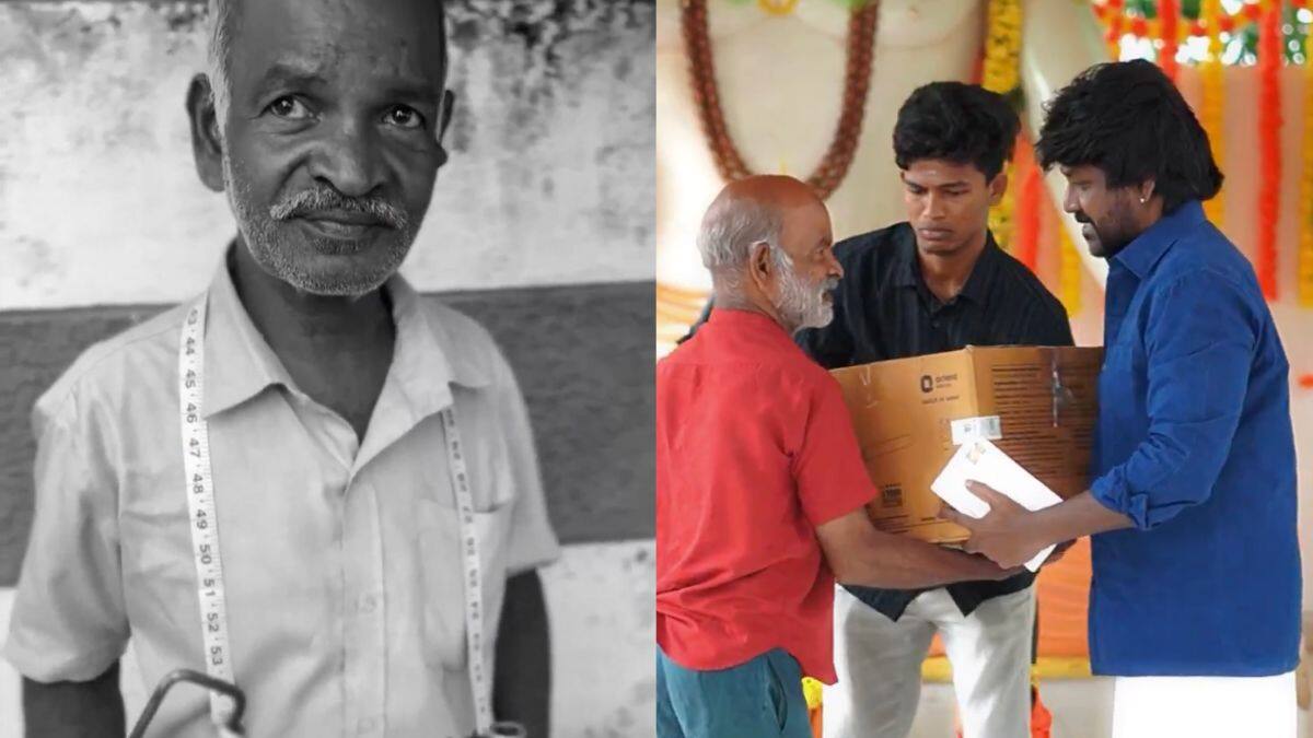 கண்ணில் ஊசி பட்டு சிகிச்சைக்கு பணமில்லாமல் தவித்த நபர்..ராகவா லாரன்ஸ் செய்த உதவி