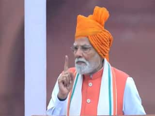 Independence Day 2025 PM Modi : લાલ કિલ્લા પરથી PM મોદીએ રાષ્ટ્રીય સુરક્ષા ક્વચ સુદર્શન ચક્રની કરી જાહેરાત