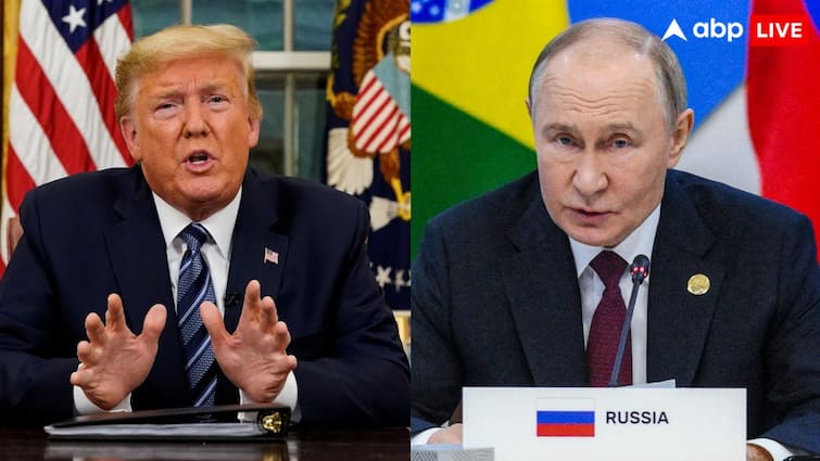 ‘Would Walk Home’: Trump’s Warning Ahead of Alaska Meeting With Putin, Territory Swap On Cards