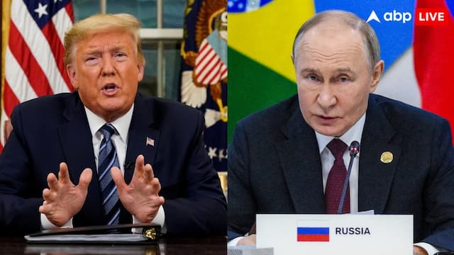 'Would Walk Home': Trump's Warning Ahead of Alaska Meeting With Putin