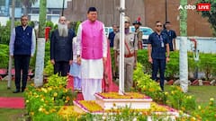 CM धामी ने 79वें स्वतंत्रता दिवस पर परेड ग्राउंड में फहराया झंडा, कई घोषणाओं का किया ऐलान